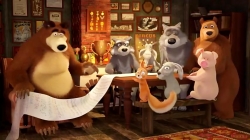 کارتون ماشا و میشا _ قسمت ۶۸۷ ❤